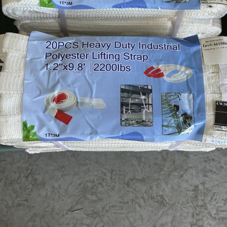 Lifting Strap 1.2" x 9.8' (Qty 20)