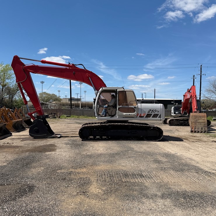 2006 LINK-BELT 210 LX