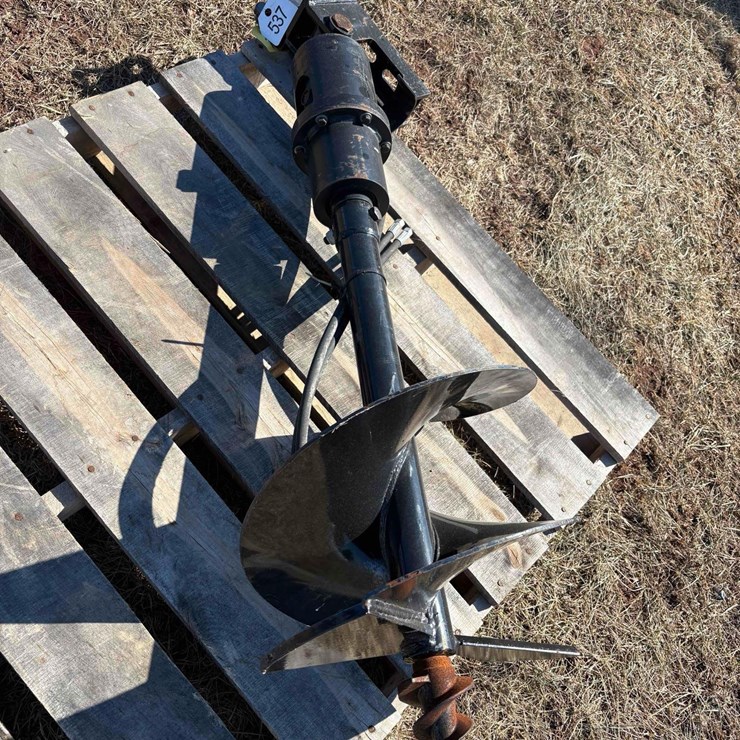 15" Mini Excavator Post Hole Digger