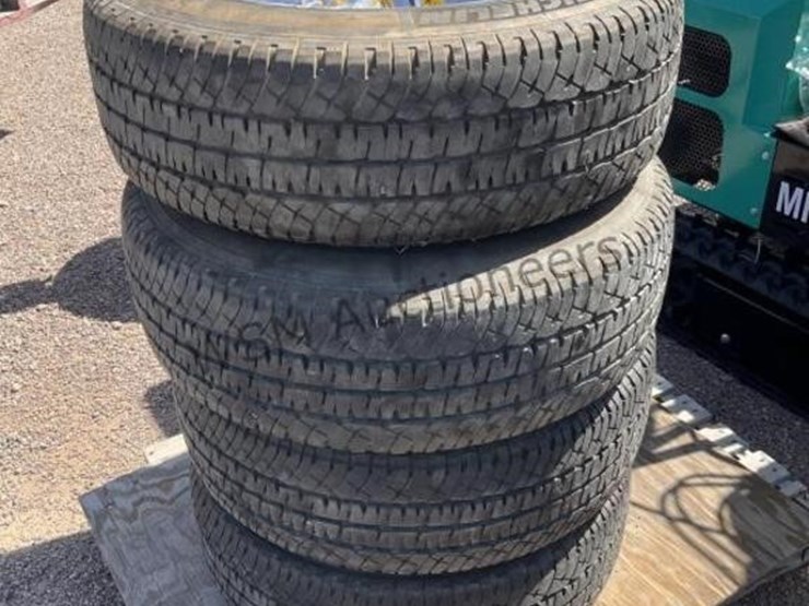 (4)-8-lug-wheels-w/-tires-image-1