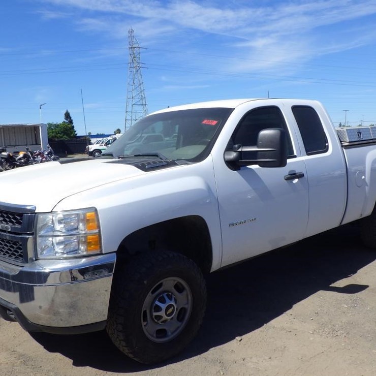 2013 CHEVROLET 2500HD