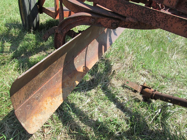 #43954-•-northfield-iron-22-7'-pull-type-grader-7550-image-15