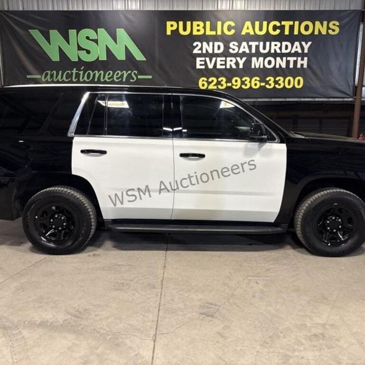 2019 CHEVROLET TAHOE