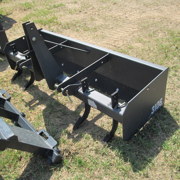 #37346 • Iron Craft 3106 6’ Box Blade w/Rippers 312425