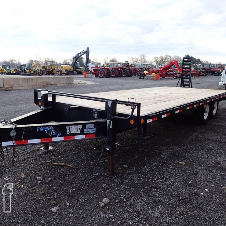 LOAD TRAIL MAX 20+5 TRAILER
