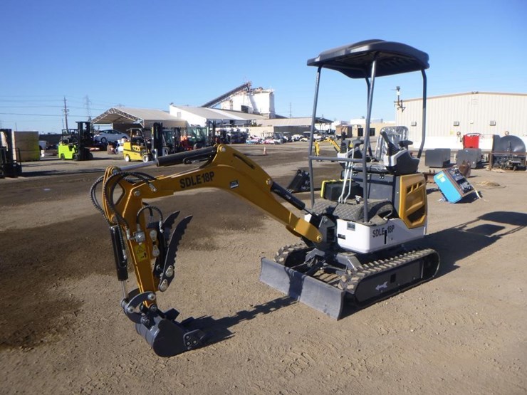 2025-sdlanch-sdle18p-hydraulic-excavator-image-1