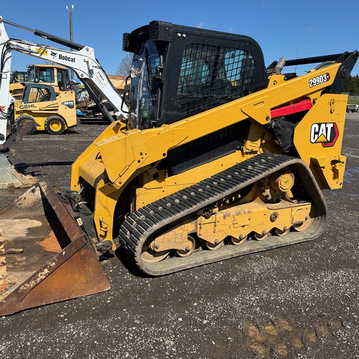 CATERPILLAR 299D3