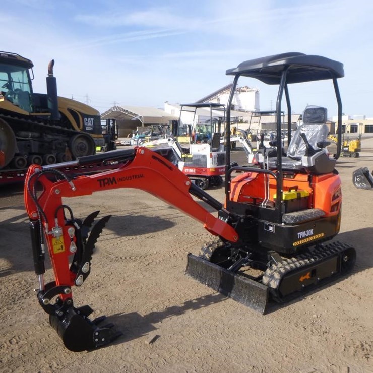 2025 TPM 20KHydraulic Excavator
