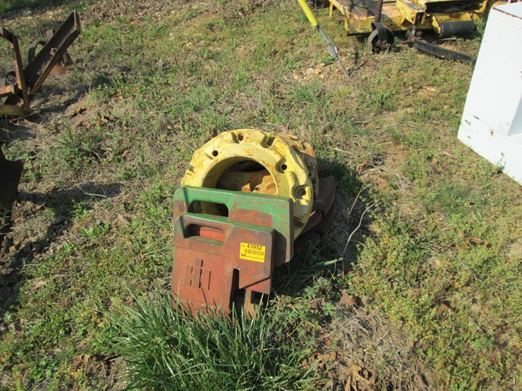 #43952-•-misc.-tractor-wheel-weights-&-front-weights-image-2