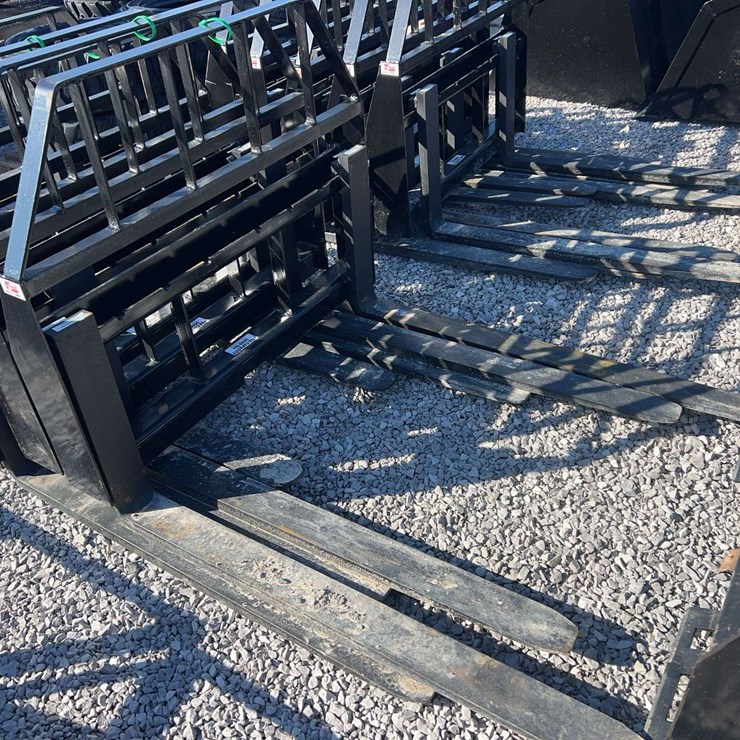 New 48" Kivel Pallet Fork Attachment.