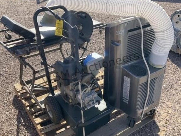 pallet-of-misc-tools,-portable-a/c,-pressure-image-1