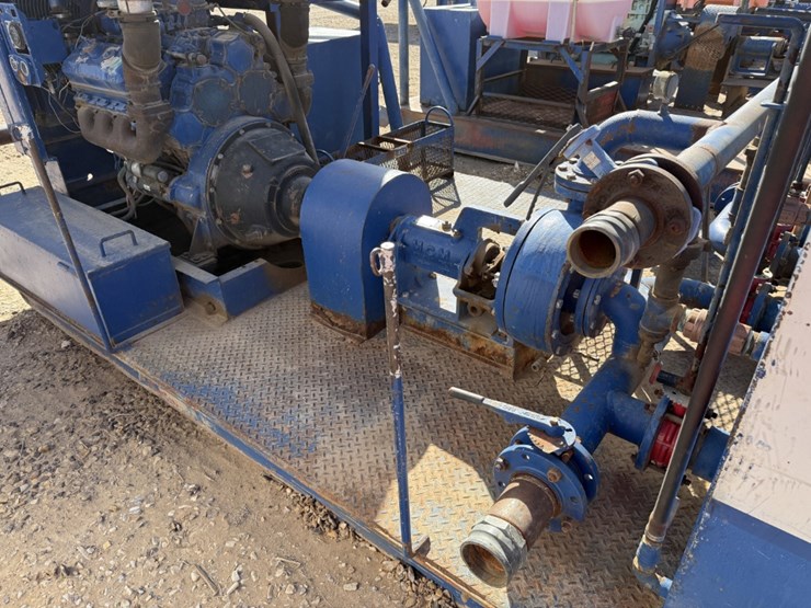 mcm-4x5-centrifugal-pump-chemical-mixing-plant-p/b-detroit-6v71-240hp,-skidded-image-10