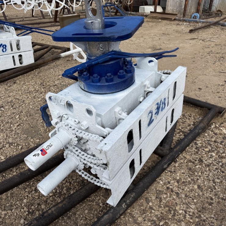 7-1/16 REEDY 3M 2-3/8 DBL MANUAL BLOWOUT PREVENTER , CHARTED