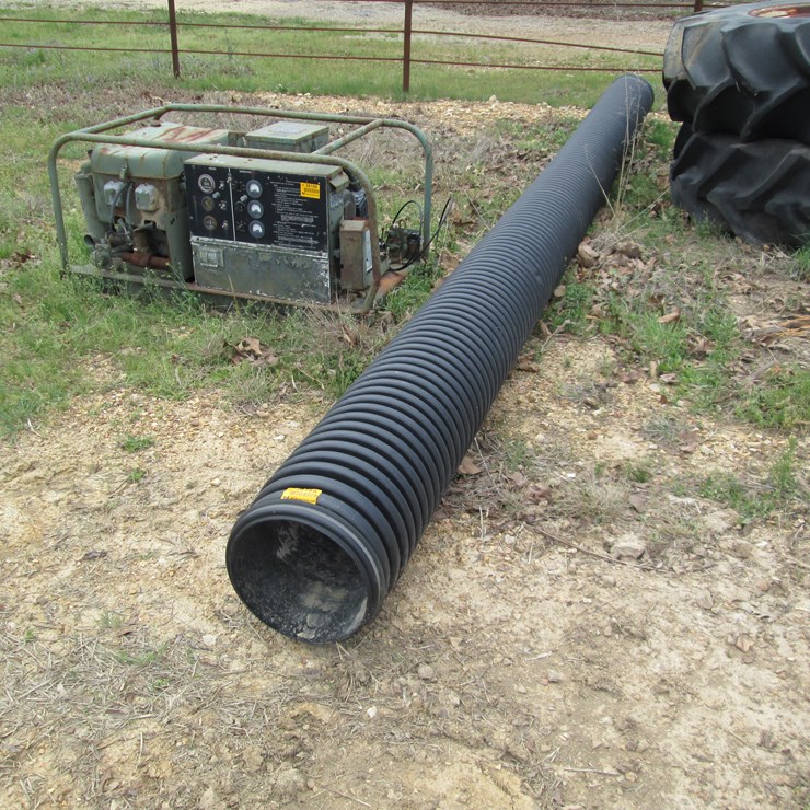 #38185 • ~20’”x12” Plastic Culvert