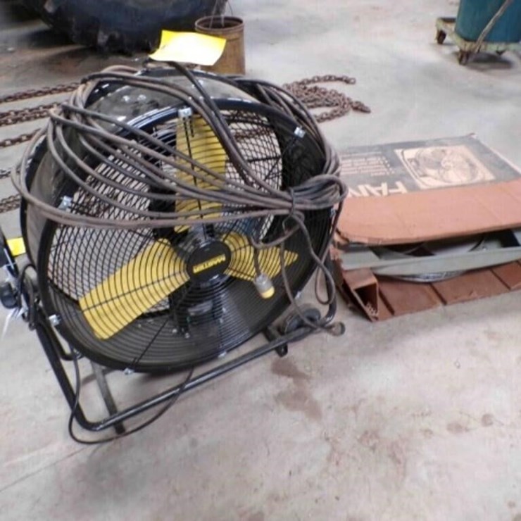 25" shop fan & window fan