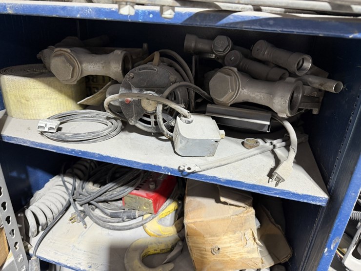 5-shelve-section-of-ps-transmitter-cables,-engine-harness,-hoses,-&-winch-cable-image-2