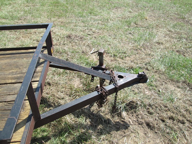 #43951-•-homemade-14'-s/a-steel-utility-trailer-image-9