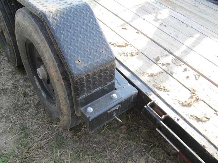 #37330-•-big-tex-20'8"-t/a-steel-pintle-hitch-tilt-bed-trailer-image-6