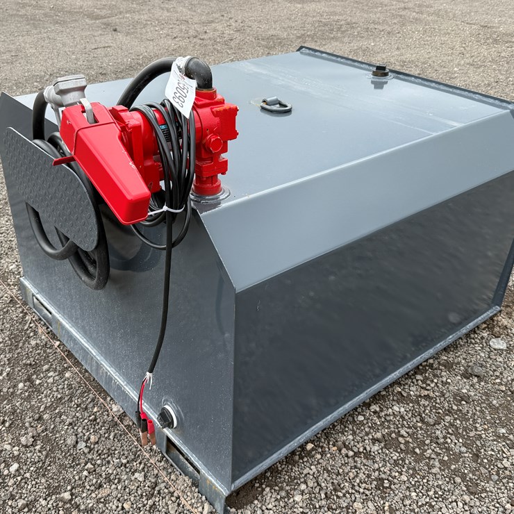 #54 • 250 GALLON FUEL TANK