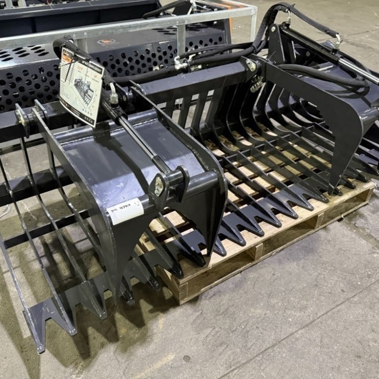 2026 Arteer RGB-84W Rock Grapple Bucket