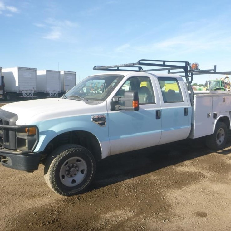 2008 FORD F350