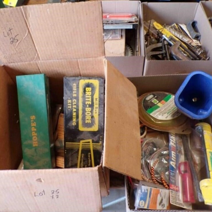 2-boxes of misc. items