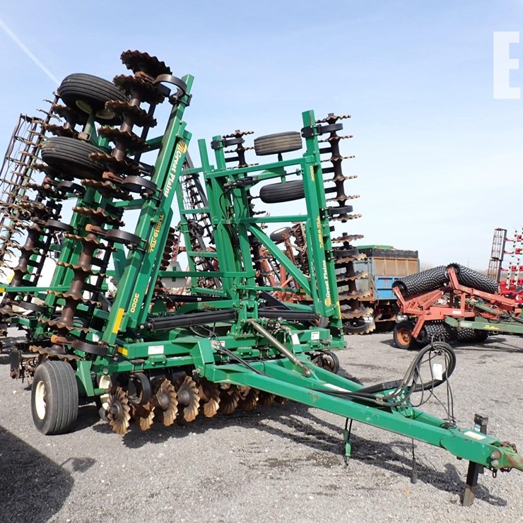 GREAT PLAINS TT3000 VERTICAL TILLAGE TOOL 3606