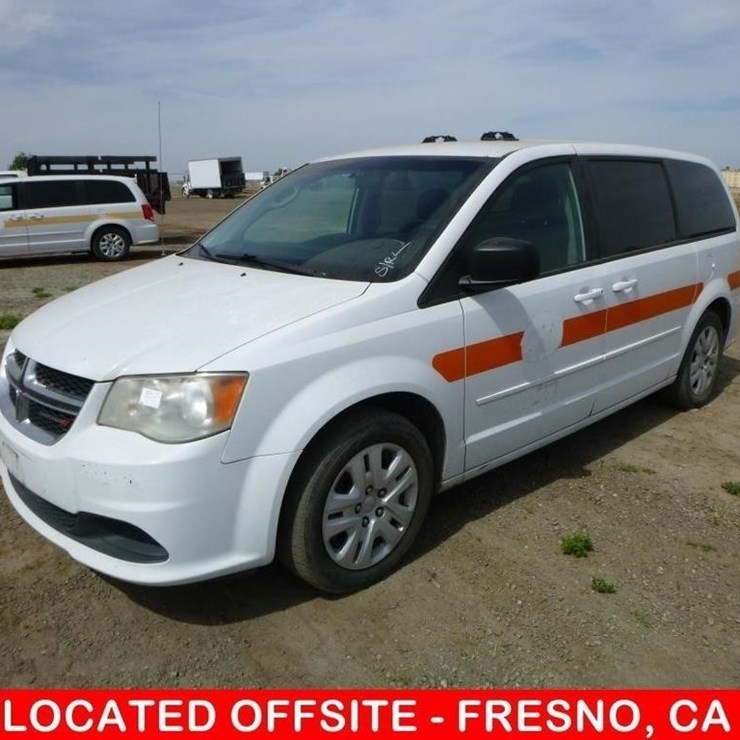 2014 DODGE GRAND CARAVAN
