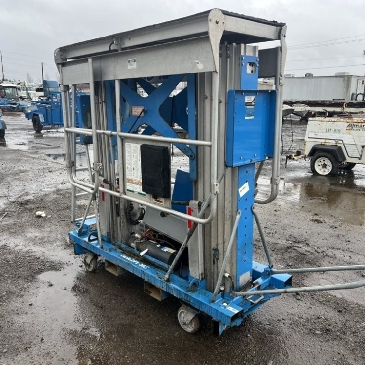 1997 Genie DPL-30S Vertical Mast Lift