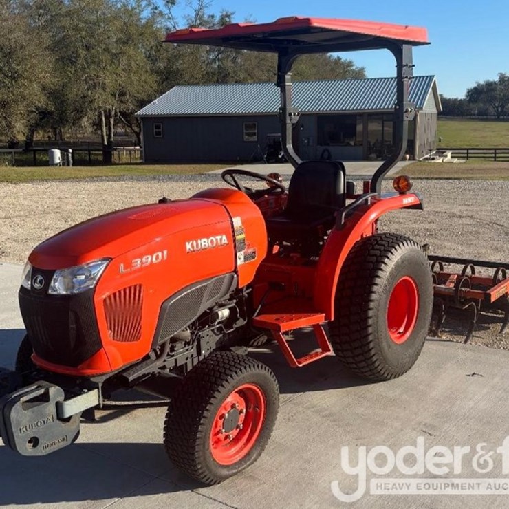 2020 KUBOTA L3901