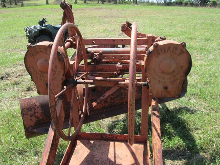 #43954-•-northfield-iron-22-7'-pull-type-grader-7550-image-8