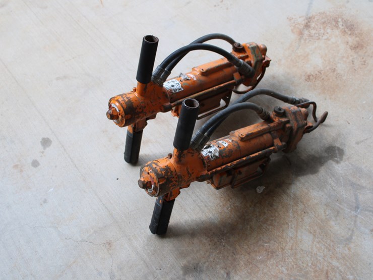 #1032-•-(2)-skidril-hydaulic-rotary-drill---mini-excavator/skid-steer-attachment-image-2