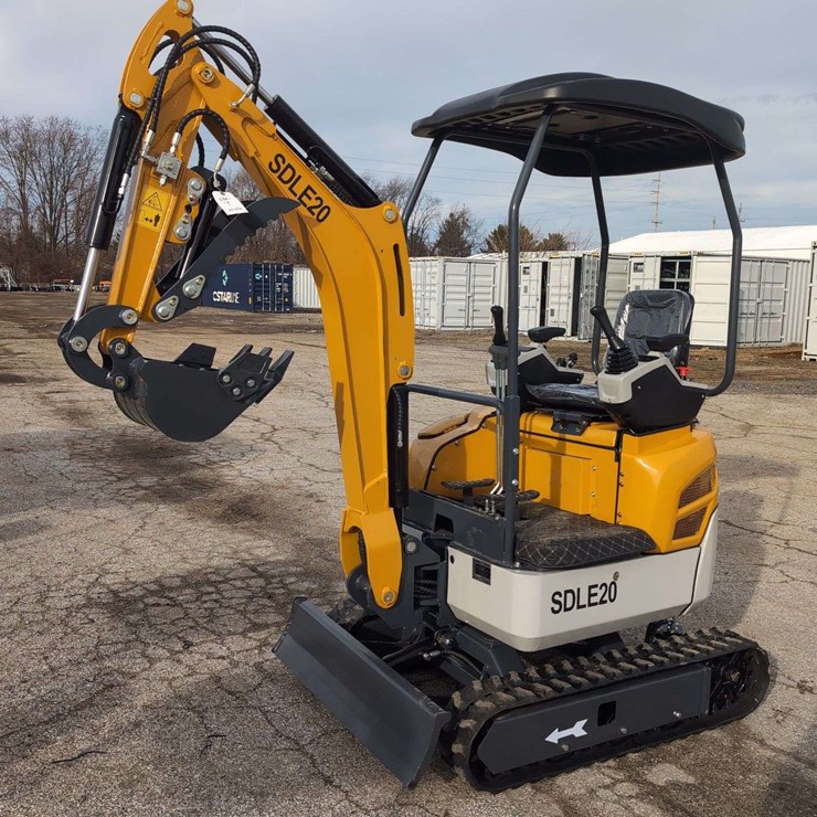 Mini Excavator SDLE20 - Diesel