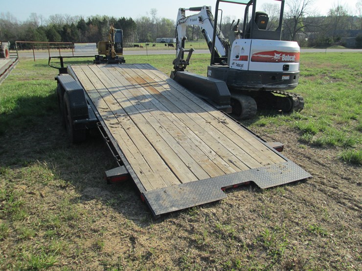 #37330-•-big-tex-20'8"-t/a-steel-pintle-hitch-tilt-bed-trailer-image-4