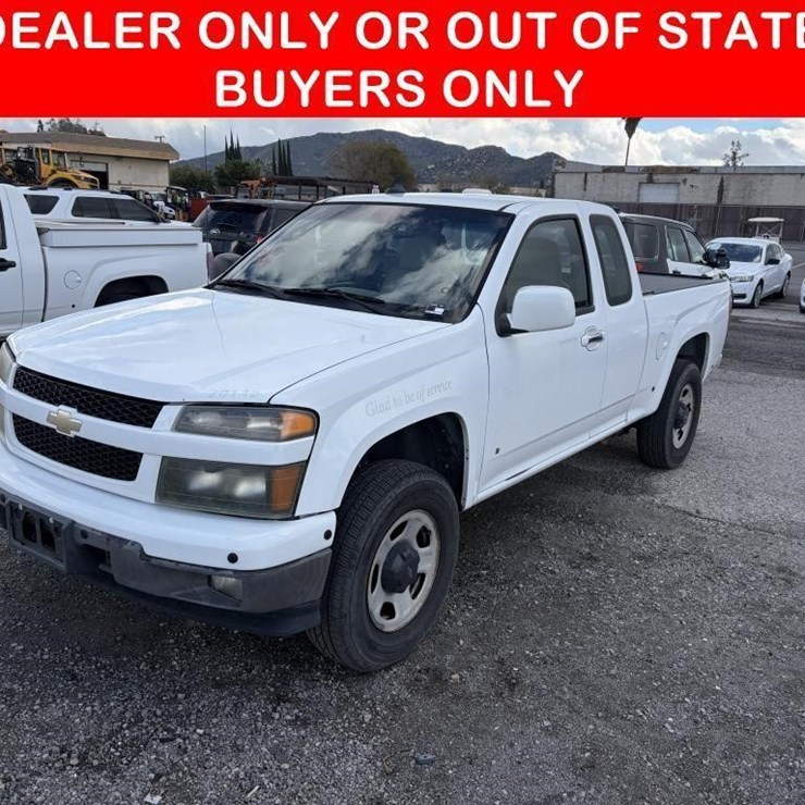 2009 CHEVROLET COLORADO
