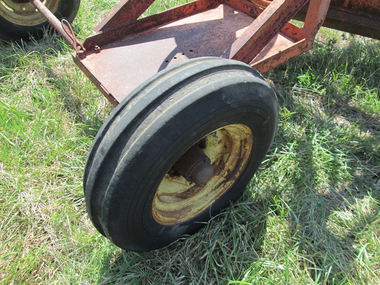 #43954-•-northfield-iron-22-7'-pull-type-grader-7550-image-6