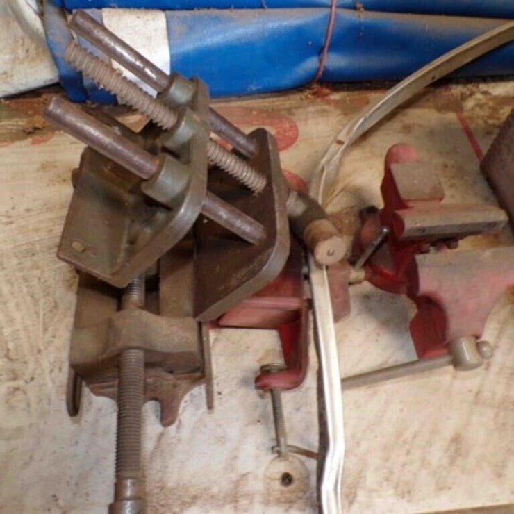several vises