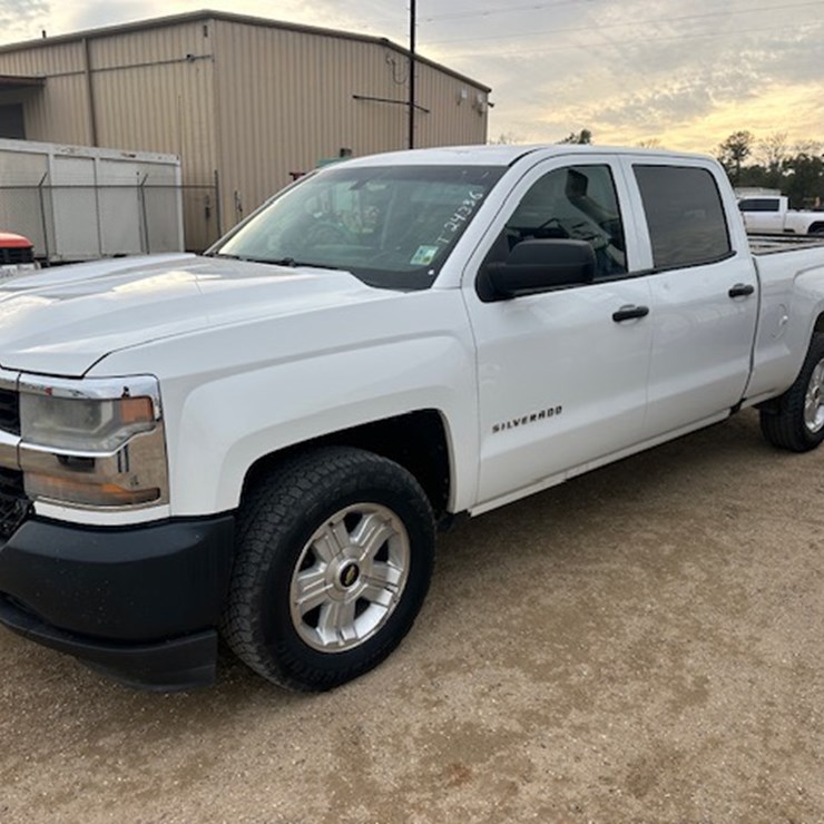 2016 CHEVROLET K1500