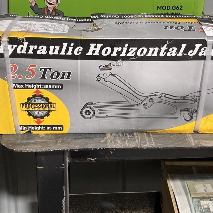 2.5 Ton Hydraulic Horizontal Jack