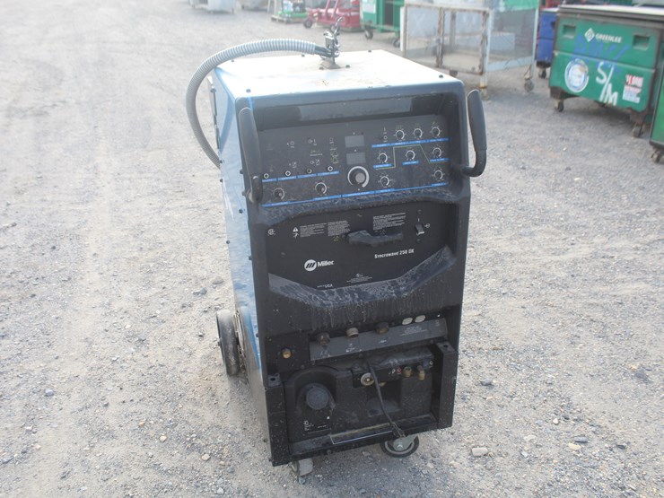 #8048-•-miller-sycrowave-250-dx-welding-machine-image-1