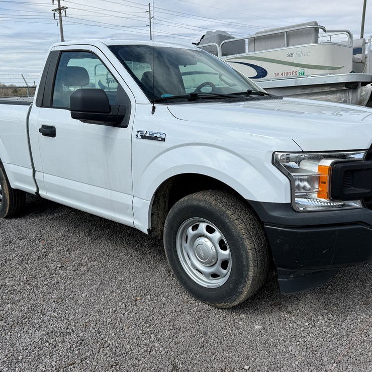 2018 FORD F150
