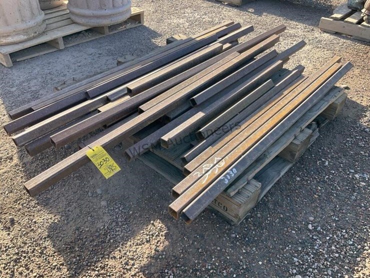 pallet-of-asst-1-1/2in-square-tubing-image-1
