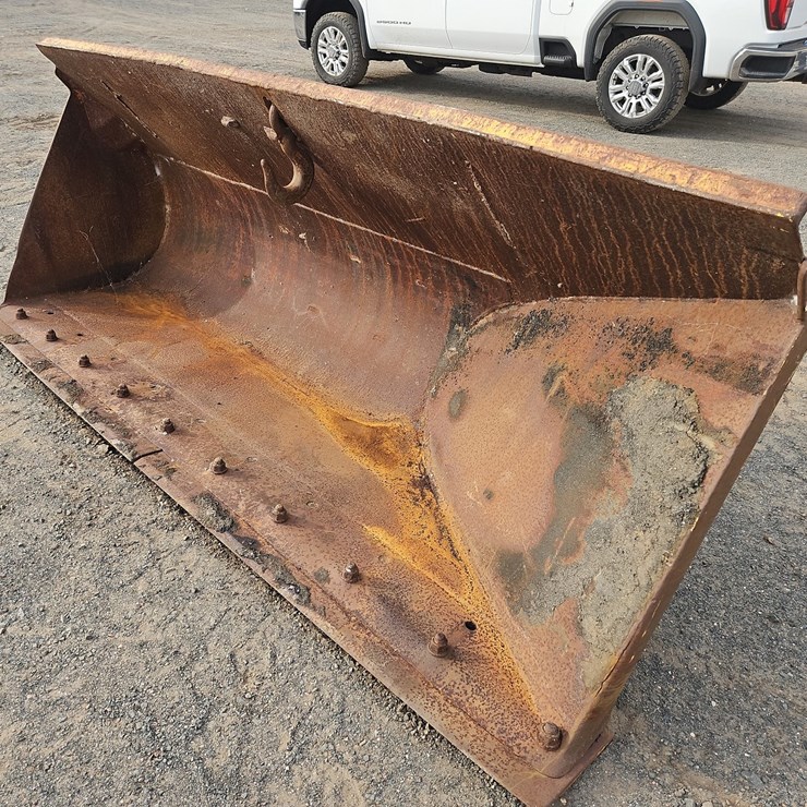 HEWITT 120" SIDE DUMP BUCKET