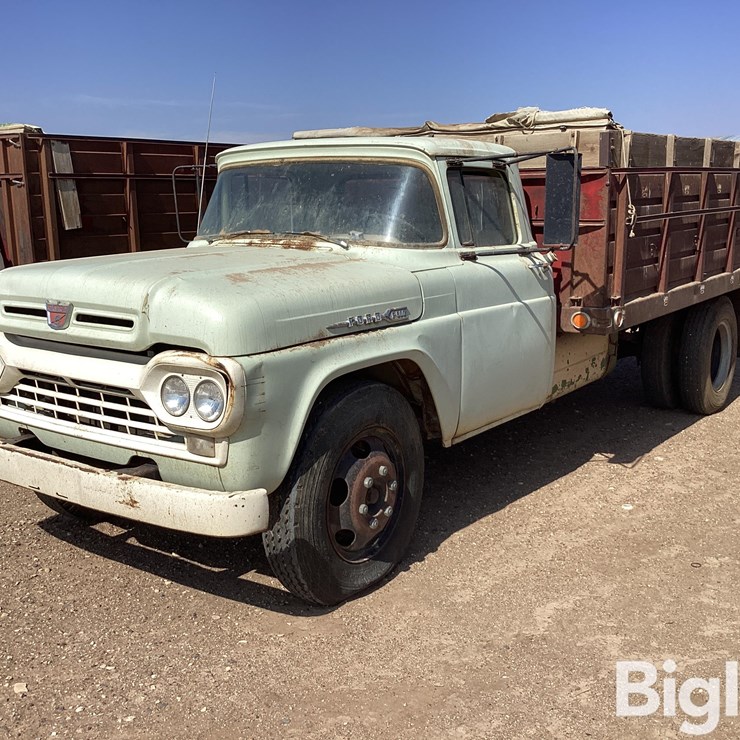 1960 FORD F600