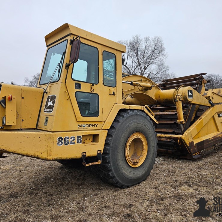 1998 DEERE 862B