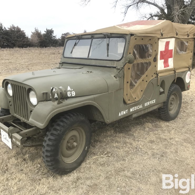 1955 Willys 4x4 U.S Army Ambulance