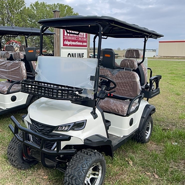 brandnew 4 seat electric golf cart
