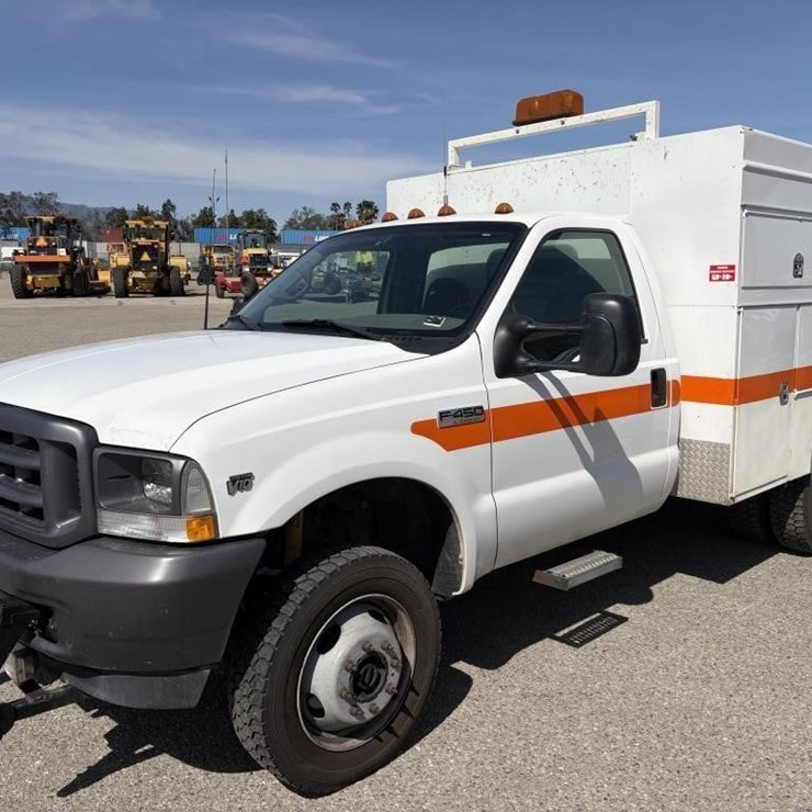 2002 FORD F450