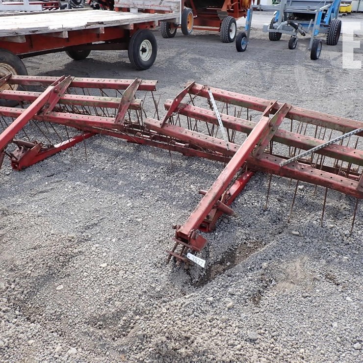 25' FIELD CULTIVATOR HARROW