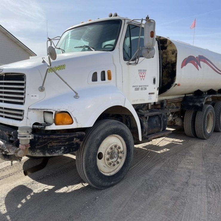 Sterling T/A Water Truck